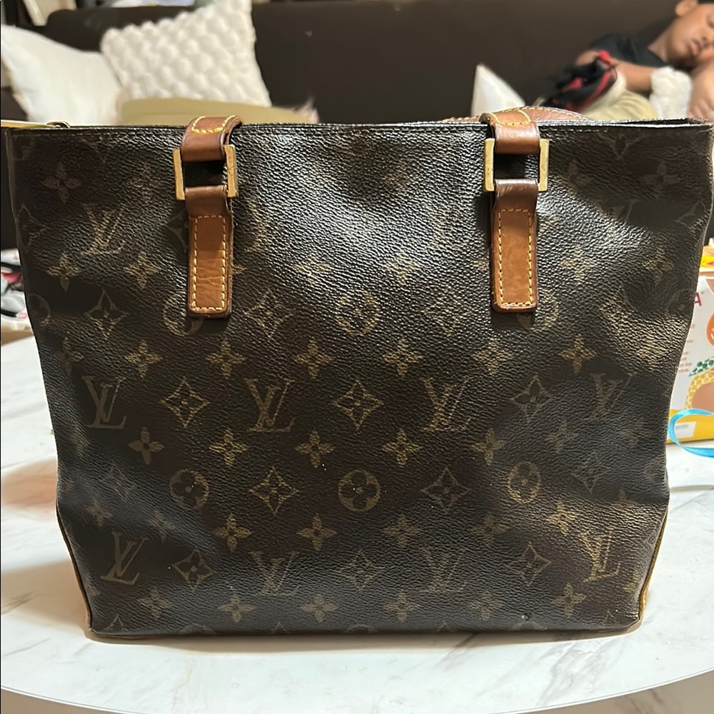 Authenticated Louis Vuitton
LV Monogram Cabas Piano